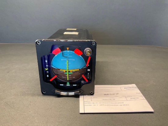 COLLINS ADI-77 ATTITUDE INDICATOR 622-4423-001 (REPAIRED)