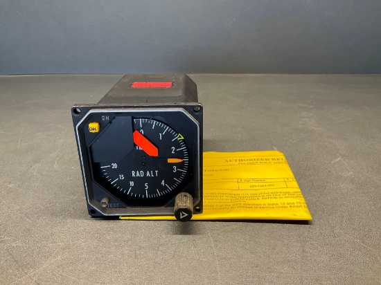 COLLINS 339H-4 RADIO ALTIMETER 622-1204-004 (REPAIRED)