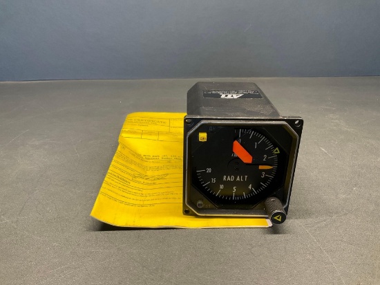 COLLINS 339H-4 RADIO ALTIMETER 622-1204-004 (REPAIRED)