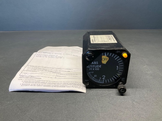 RA-235 RADIO ALTIMETER 4014267-902 (REPAIRED)