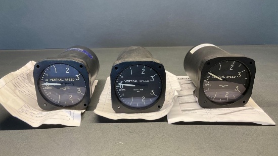SIKORSKY S61 VERTICAL SPEED INDICATORS S6145-61445-001 ALT# RC30VIL (REMOVED FOR SCHEDULED
