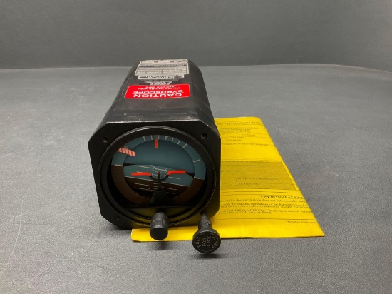 ATTITUDE GYRO 504-0017-901 ALT# 510-1A(14) (OVERHAULED)