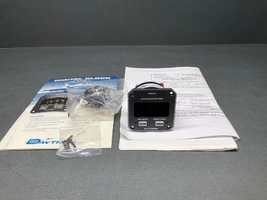 NEW DAVTRON M850-5NVG-W (WITH BELL HELICOPTER CERT)