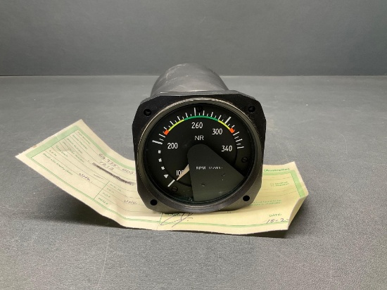 EUROCOPTER AS332 NR INDICATOR 64975-003-1 ALT# 704A47612021 (CHC "INSPECTED" TAG ONLY)