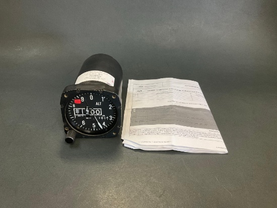 ALTIMETER B4515210023 (INSPECTED/TESTED)