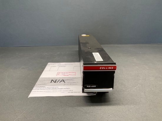 NEW COLLINS NAV-4000 RECEIVER 822-1465-101 | Cars & Vehicles Airplanes ...