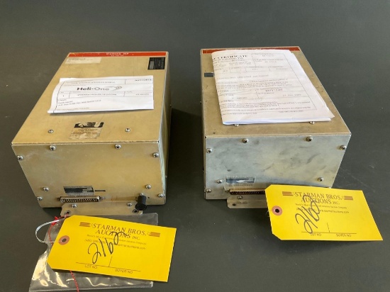 COLLINS AAC-200 ANTENNA COUPLERS 622-2884-004 (1 REPAIRED & 1 INSPECTED/TESTED)