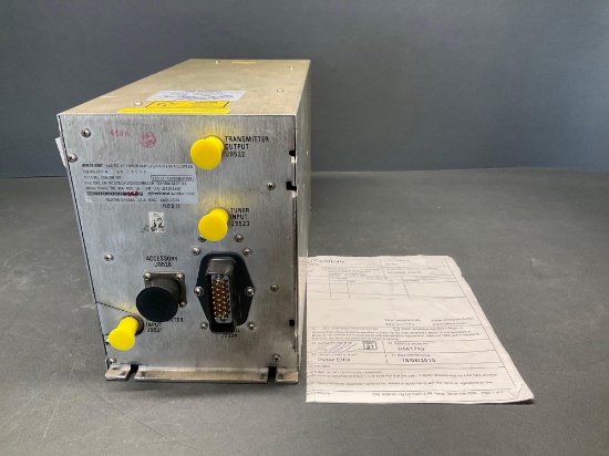 KING KAC-952 HF AMPLIFIER ANTENNA COUPLER 064-1017-12 (REPAIRED)