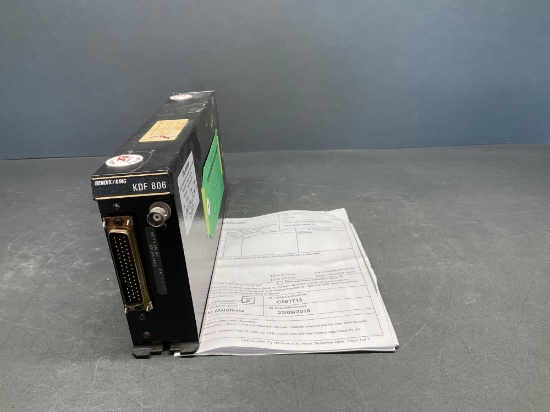 KING KDF-806 ADF RECEIVER 066-1077-00 (REPAIRED)