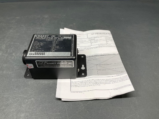 KING KDA-697 RMI CONVERTER 071-1076-00 (REPAIRED)