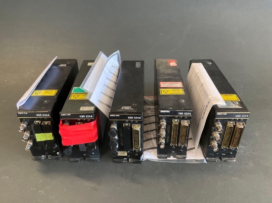 KING KNR-634A NAV RECEIVERS 066-1078-10 (WITH REMOVAL TAGS)