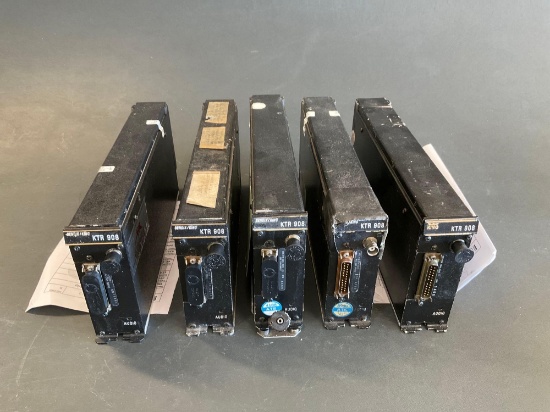 KING KTR-908 TRANSCEIVERS 064-1023-00 (VARIOUS REMOVAL CONDITIONS)