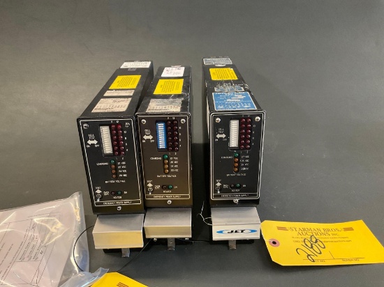JET EMERGENCY POWER SUPPLIES 501-1228-04