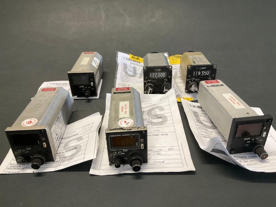 CONTROL HEADS 071-1192-18 & -08, 071-1210-04, 522-3617-003 (VARIOUS REMOVAL CONDITIONS)