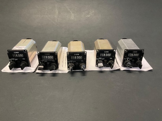 COMM CONTROL HEADS 522-3617-000 & -003 (ALL REPAIRED OR INSPECTED)
