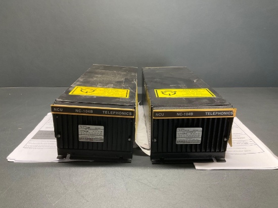NC 104B NAV UNITS 3614331-1005 (BOTH REPAIRED)