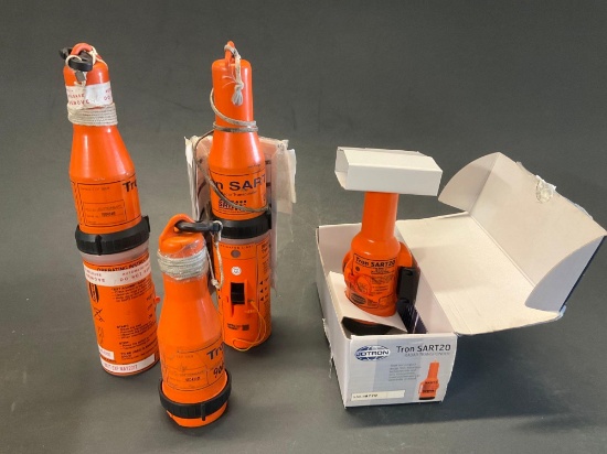 (LOT) TRON RADAR TRANSPONDERS