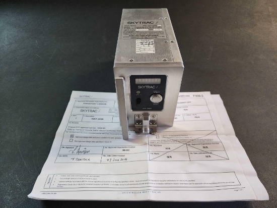 NEW ISAT-200A TRANSCEIVER UNIT 101-200-07 (NO BOX)