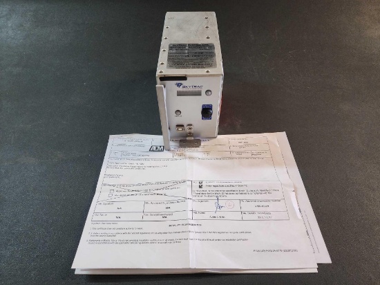 ISAT-200R TRANSCEIVER UNIT 101-200-03 (REPAIRED)