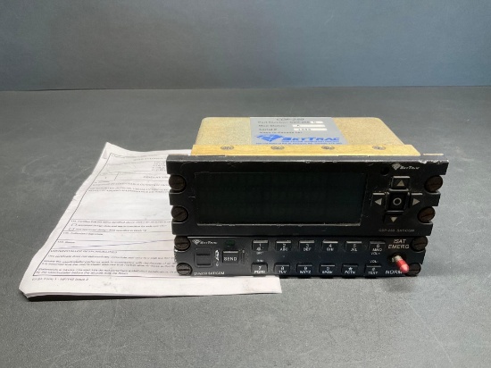 SKYTRAC CDP-250G COCKPIT DISPLAY PANEL (REMOVED SERVICEABLE)