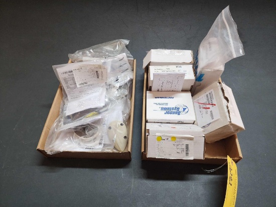 BOXES OF GPS ANTENNAS