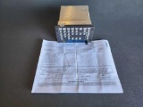 HONEYWELL AV-900 AUDIO PANEL 7511900-98602 (REPAIRED)