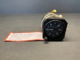 EUROCOPTER VERTICAL SPEED INDICATOR 48750-01 (NEEDS REPAIR)