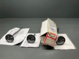 O.A.T. GAUGES MS28028-1 & 1592-00090 (2 NEW & 1 USED)