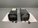ATTITUDE GYRO'S 504-0017-901 (BOTH NEED REPAIR)