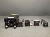 (LOT) CLOCKS & GYRO FOR PARTS ONLY