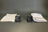 THOMMAN MECHANICAL 8 DAY CLOCKS Q13-941.22.28.1.GE & B18-945-32-28-1AG (1 REPAIRED & 1 REMOVED