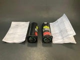 EUROCOPTER OIL TEMP & PRESSURE INDICATORS 5617-352-91-11 (BOTH REPAIRED)