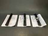 FUEL PRESSURE INDICATORS 64809-475-1 & 64809-428-1 (ALL REMOVED FROM PART-OUT OR SCHEDULED REMOVALS)