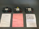 CPI COCKPIT CONTROL PANELS 503-22 (2 INSPECTED & 1 UNSCHEDULED REMOVAL)