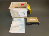 NEW EUROCOPTER EGPWS CONTROL PANEL 704A47315011 ALT# 001690