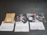 NEW MIC/HEADSET EXTENSION CABLES AW001WZ111 & 999-8001-69-112