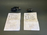 S76 TEMP SELECTOR & SWITCH (BOTH NEED REPAIR)