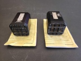 MS-700 FLIGHT DIRECTOR MODE SELECTOR PANELS 7000605-902 (1 REPAIRED & 1 INSPECTED)