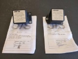 (2) AMETEK ACCELEROMETERS 3001-01-100-4 (BOTH NEED REPAIR)