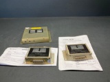 (LOT) NAT AA34-300 (1 NEEDS REPAIR & 1 A/R) & AA35-400 (APPEARS NEW/NO PAPERWORK) UNITS