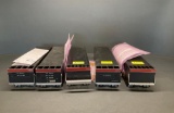 COLLINS VHF-20A TRANSCEIVERS 622-1879-001 (3 REPAIRED & 2 INSPECTED)