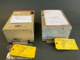 COLLINS AAC-200 ANTENNA COUPLERS 622-2884-004 (1 REPAIRED & 1 INSPECTED/TESTED)
