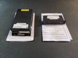 HEADS UP BRIEFER COMPUTER PBS250-1-R5 (MODIFIED) & BRIEFER CONTROLLER PBS250-2-B5 (REPAIRED)