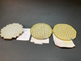 RADAR ANTENNA PLATES 66544-460386 & 4000525-4512