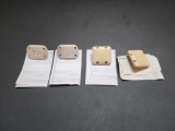 (LOT) INSPECTED GPS ANTENNA'S 16248-11 & S67-1575-16