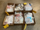 BOXES OF NEW CANNON PLUG BACK SHELLS, PINS & OTHER CONNECTOR INVENTORY