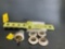 BELL 5TH MOUNT SUPPORT 209-031-344-001 & RESILIENT MOUNT 204-031-927-5