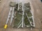 TROOP SEATS WITH MOUNTING BARS