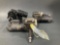 BELL 204 & 222 WINDSHIELD WIPER MOTOR/TRANSMISSION ASSYS 222-625-001-101, 204-070-907-2 ETC.