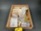 BELL 204/205 ROD ENDS, BUSHING & HARDWARE (SOME NEW) MS9923-04, 22-014-47-58-34, 47-140-252-3, ETC